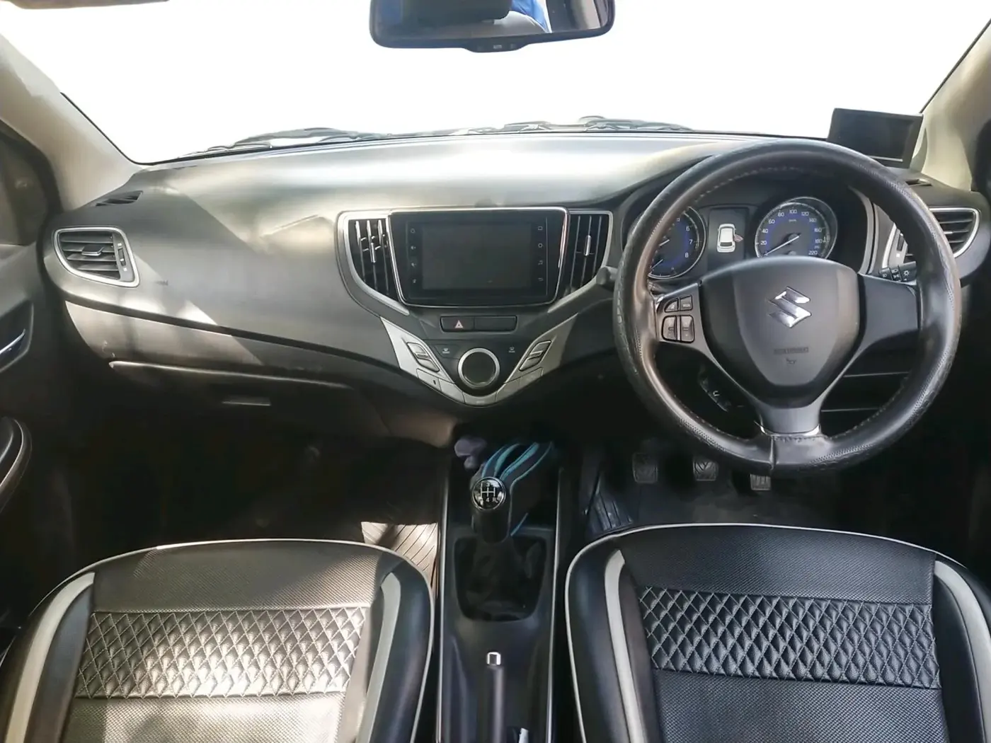 2020 Maruti Baleno ZETA PETROL 1.2, Petrol, Manual, 23,003 km, interior