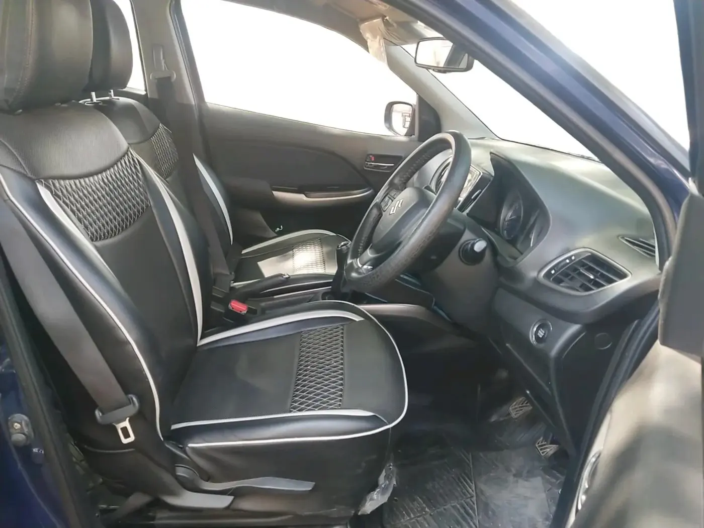 2020 Maruti Baleno ZETA PETROL 1.2, Petrol, Manual, 23,003 km, interior