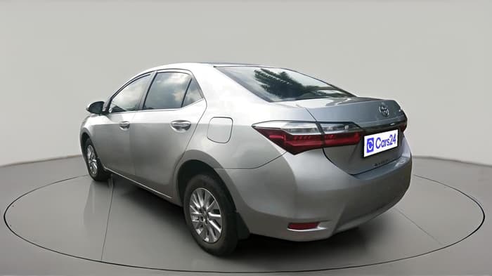 2019 Toyota Corolla Altis G PETROL, Petrol, Manual, 2,39,002 km, exterior