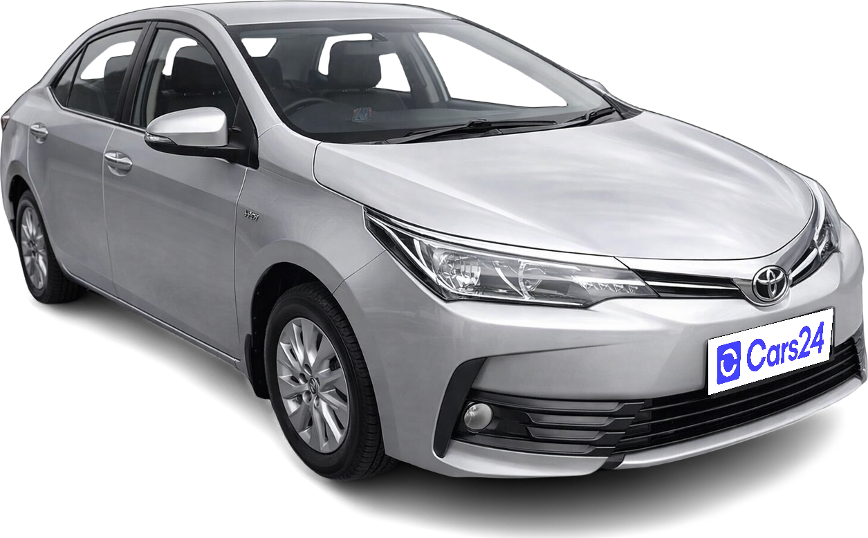 2019 Toyota Corolla Altis - Sedan - Petrol - Manual - ₹8.21 lakh