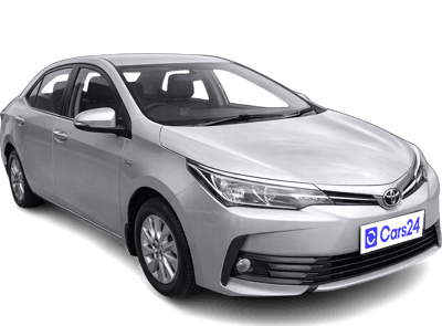 2019 Toyota Corolla Altis - Sedan - Petrol - Manual - ₹8.21 lakh