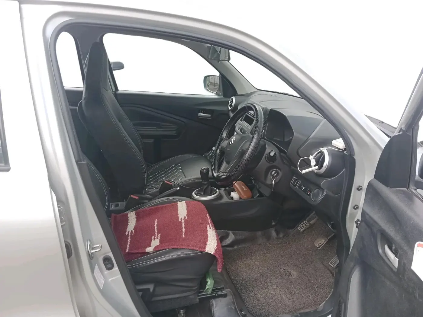 2022 Maruti Celerio VXI CNG, CNG, Manual, 58,489 km, interior