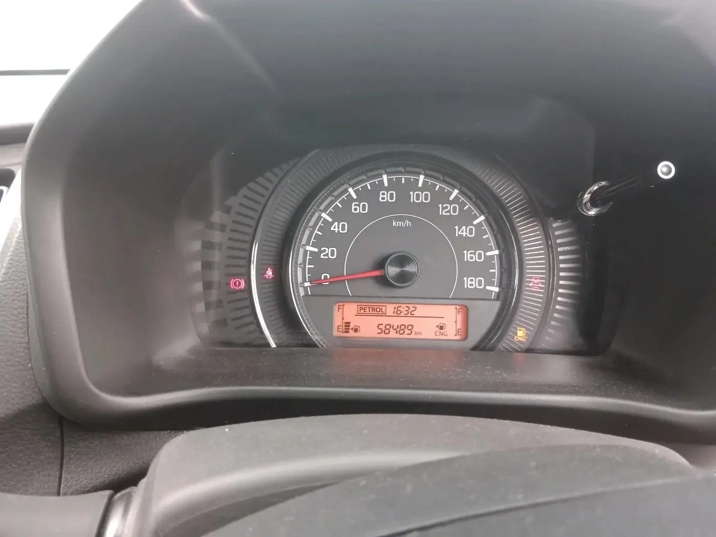 2022 Maruti Celerio VXI CNG, CNG, Manual, 58,489 km, interior