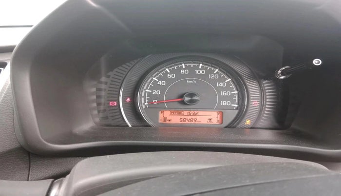 2022 Maruti Celerio VXI CNG, CNG, Manual, 58,489 km, interior