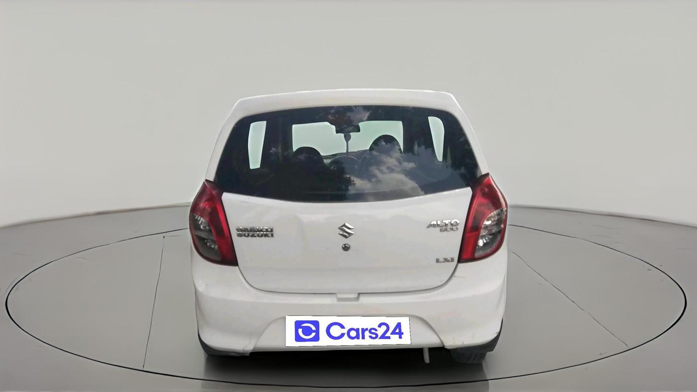 2016 Maruti Alto 800 LXI CNG, CNG, Manual, 1,32,031 km, exterior