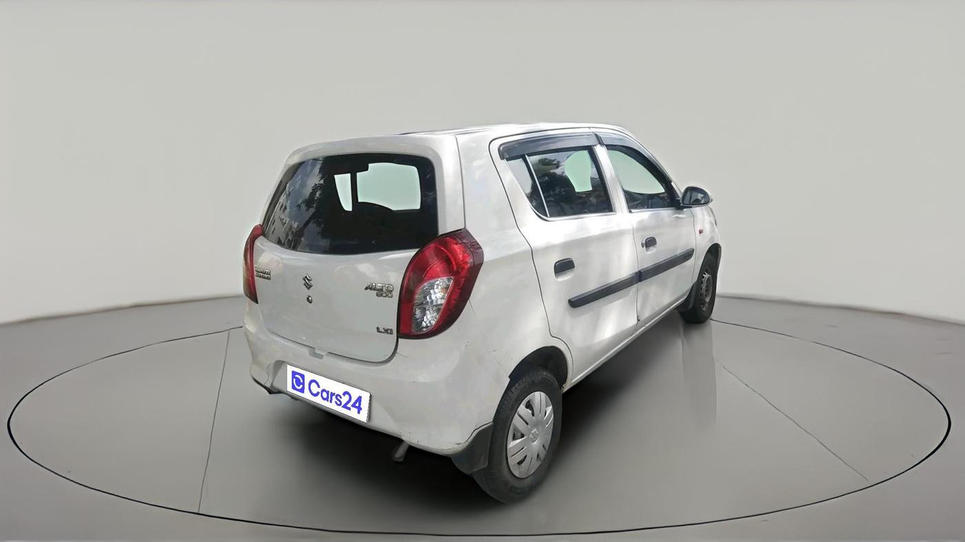 2016 Maruti Alto 800 LXI CNG, CNG, Manual, 1,32,031 km, exterior
