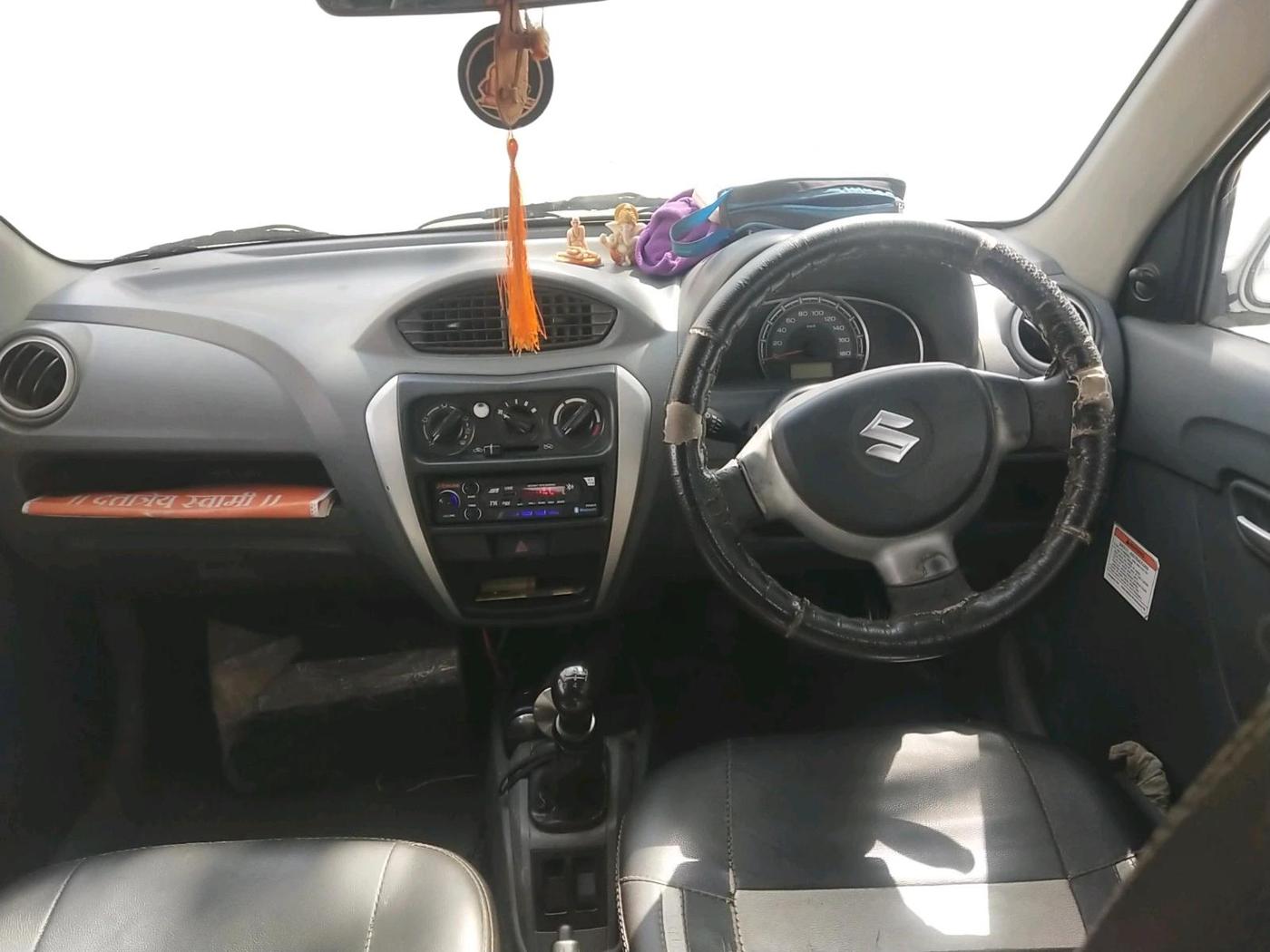 2016 Maruti Alto 800 LXI CNG, CNG, Manual, 1,32,031 km, interior