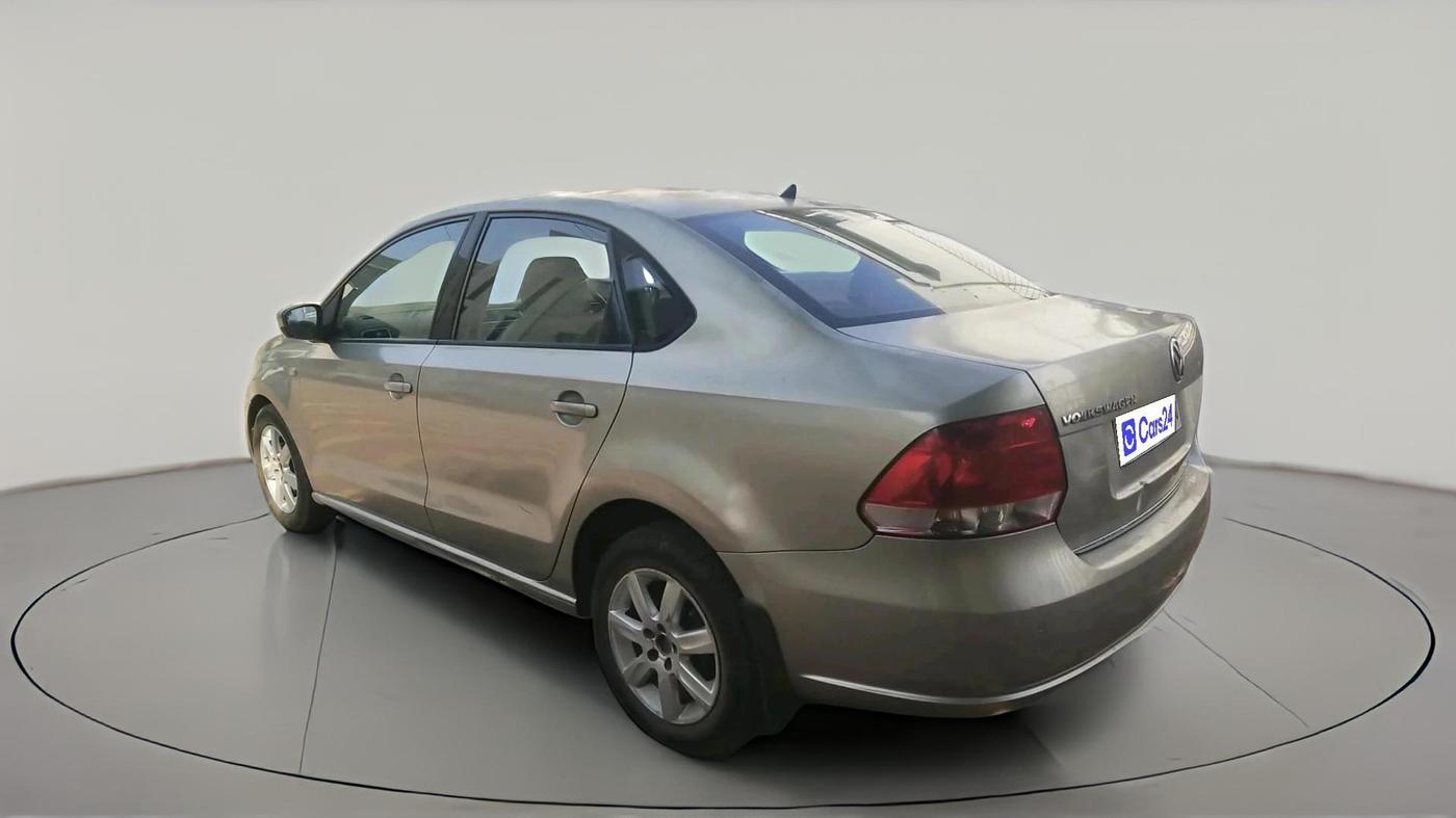 2012 Volkswagen Vento HIGHLINE DIESEL 1.6, Diesel, Manual, 1,79,900 km, exterior