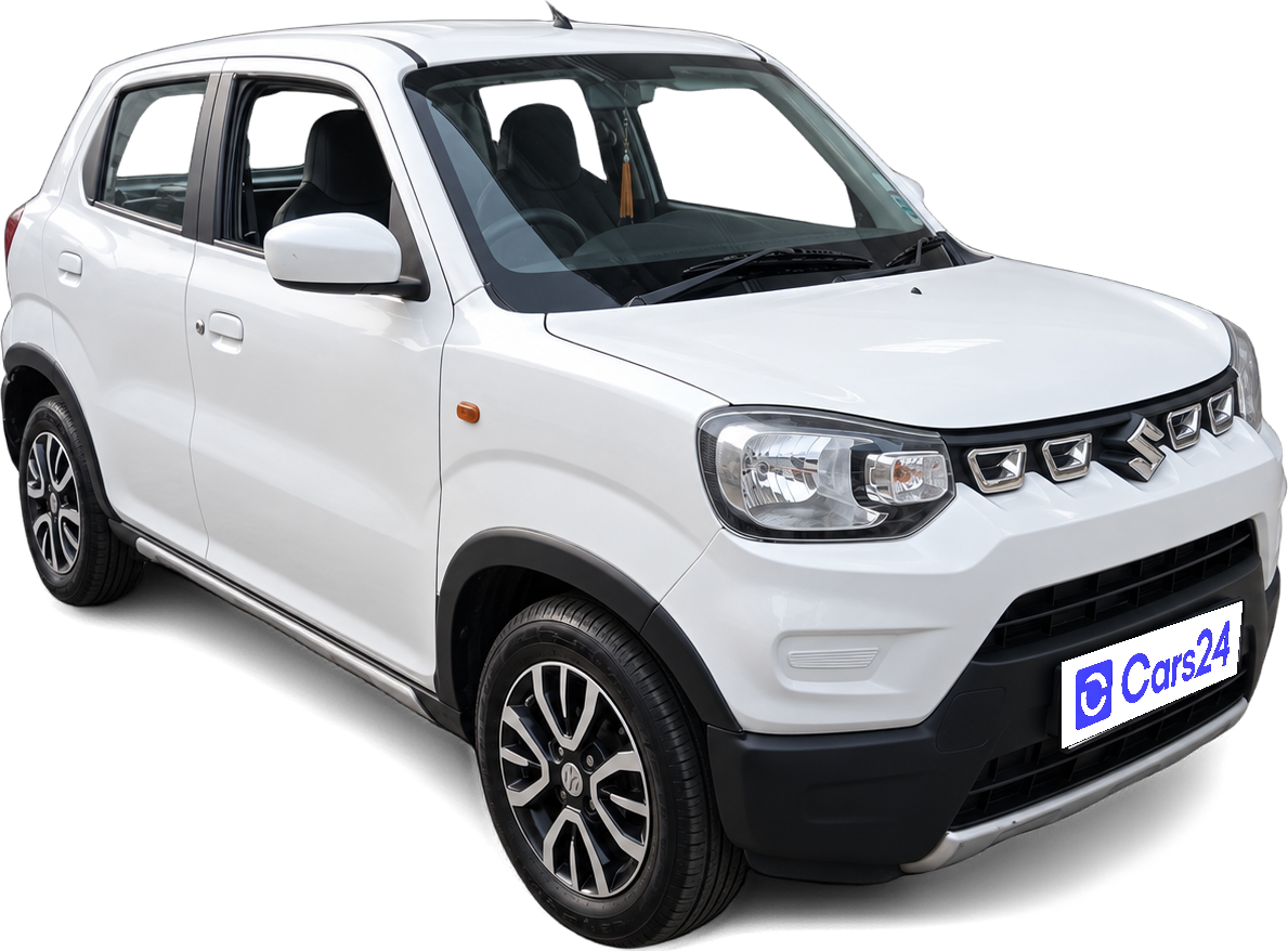 2019 Maruti S PRESSO - Hatchback - Petrol - Manual - ₹3.20 lakh