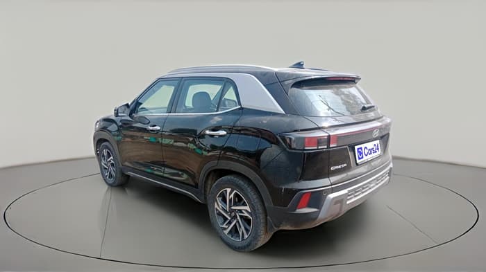 2024 Hyundai Creta SX (O) 1.5 DIESEL AT, Diesel, Automatic, 49,776 km, exterior