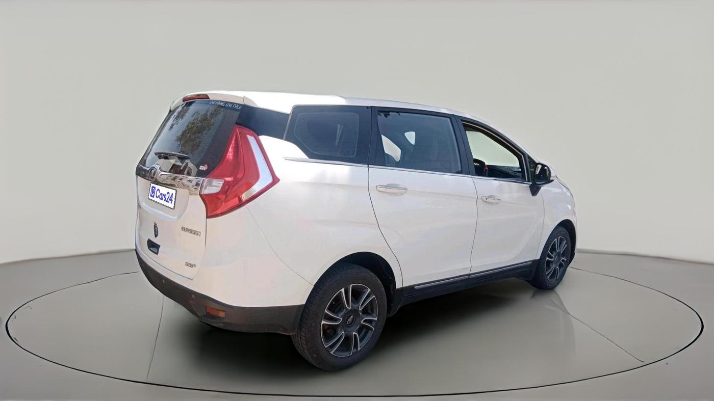 2021 Mahindra MARAZZO M 6 + 7 STR, Diesel, Manual, 78,895 km, exterior