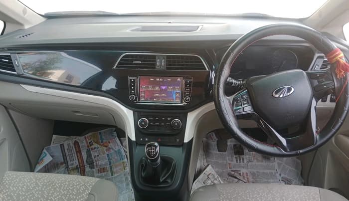 2021 Mahindra MARAZZO M 6 + 7 STR, Diesel, Manual, 78,895 km, interior