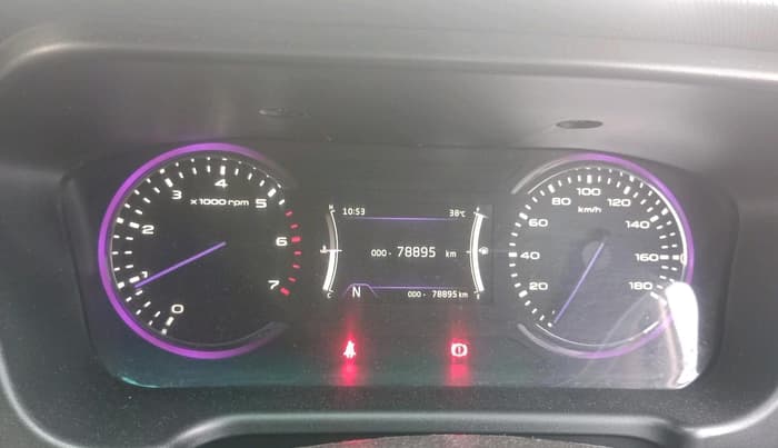 2021 Mahindra MARAZZO M 6 + 7 STR, Diesel, Manual, 78,895 km, interior