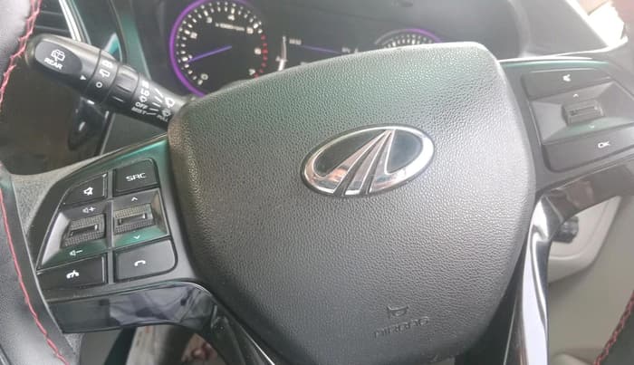 2021 Mahindra MARAZZO M 6 + 7 STR, Diesel, Manual, 78,895 km, interior