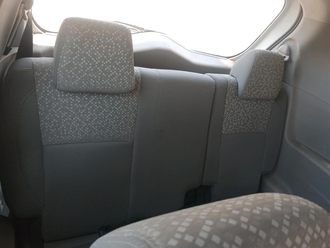 2021 Mahindra MARAZZO M 6 + 7 STR, Diesel, Manual, 78,895 km, interior