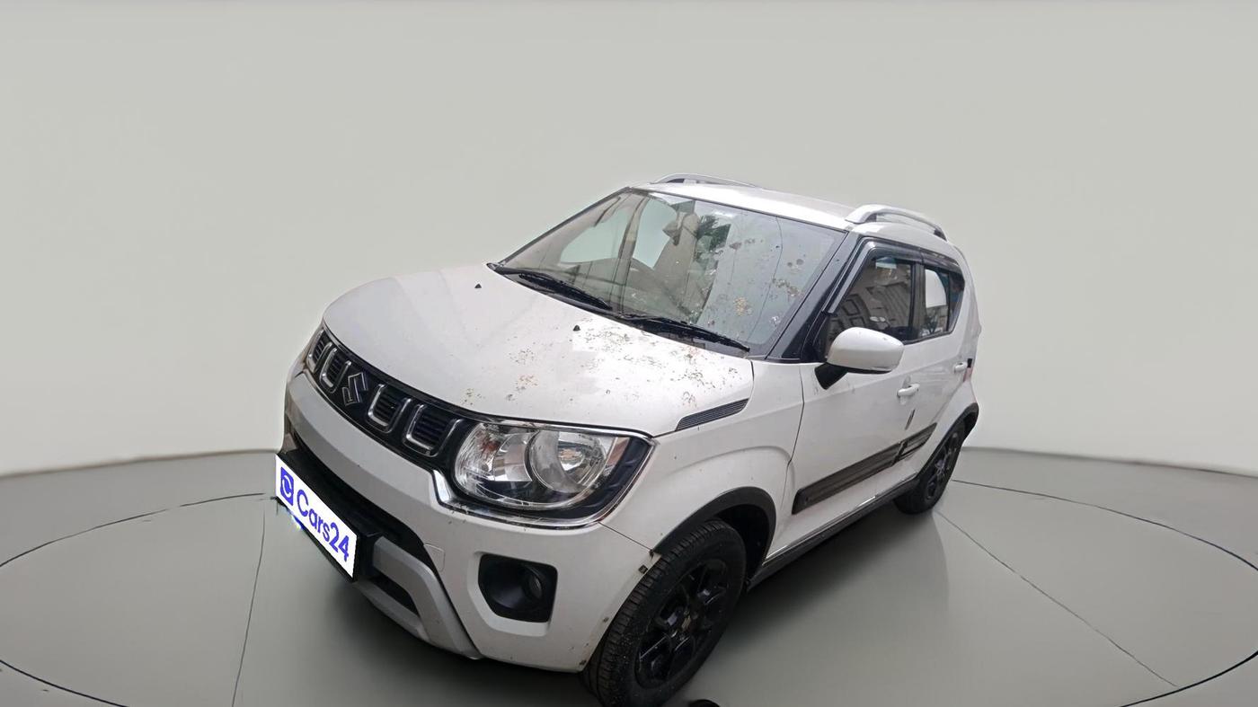 2020 Maruti IGNIS ZETA 1.2, Petrol, Manual, 1,07,352 km, exterior