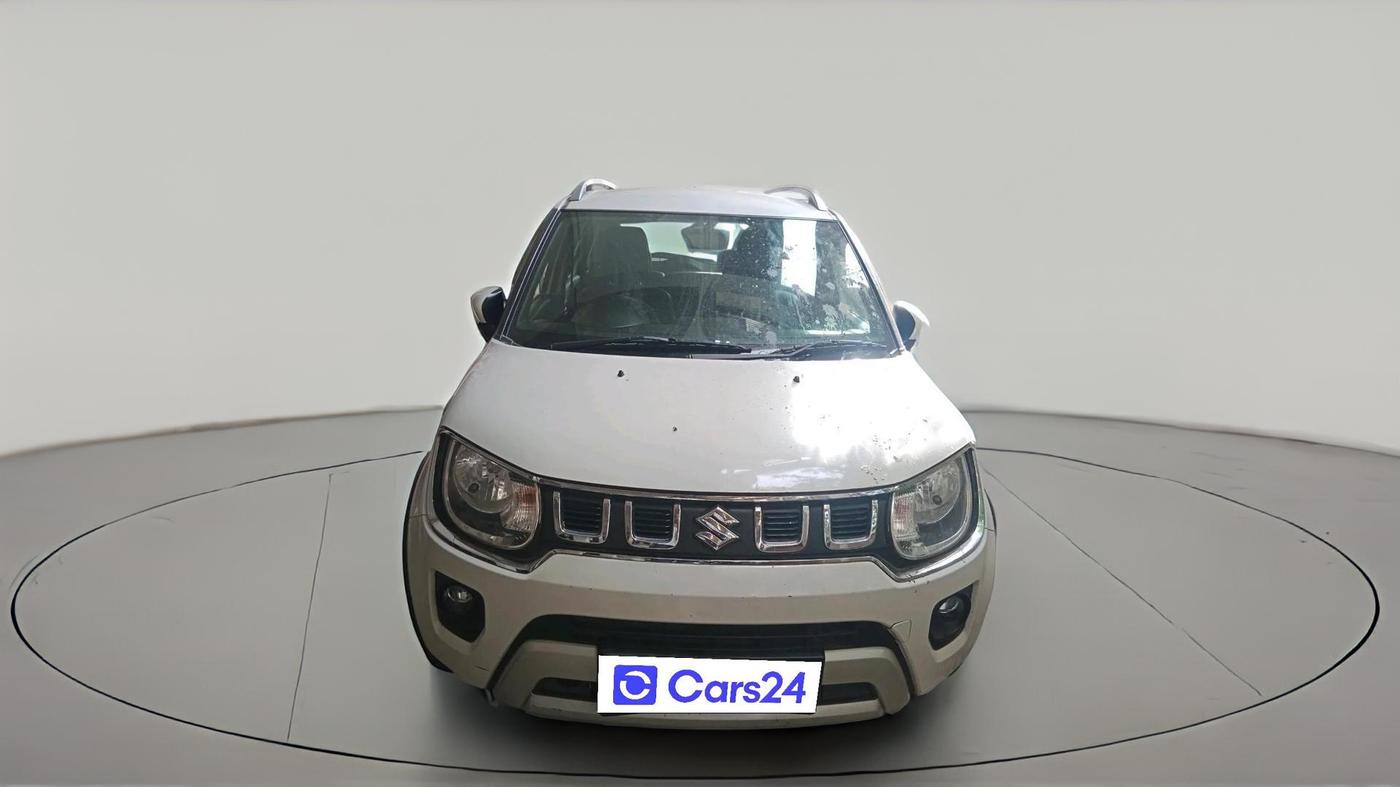 2020 Maruti IGNIS ZETA 1.2, Petrol, Manual, 1,07,352 km, exterior