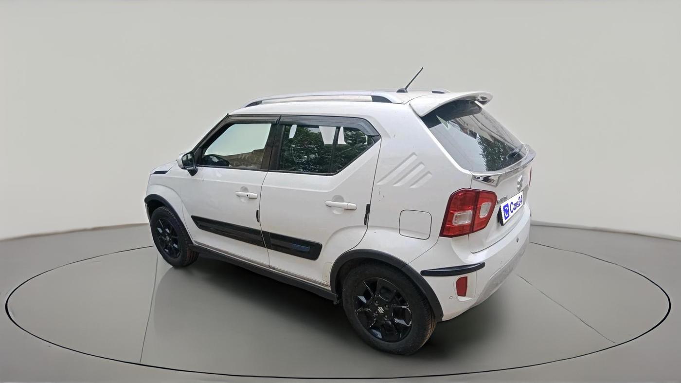 2020 Maruti IGNIS ZETA 1.2, Petrol, Manual, 1,07,352 km, exterior