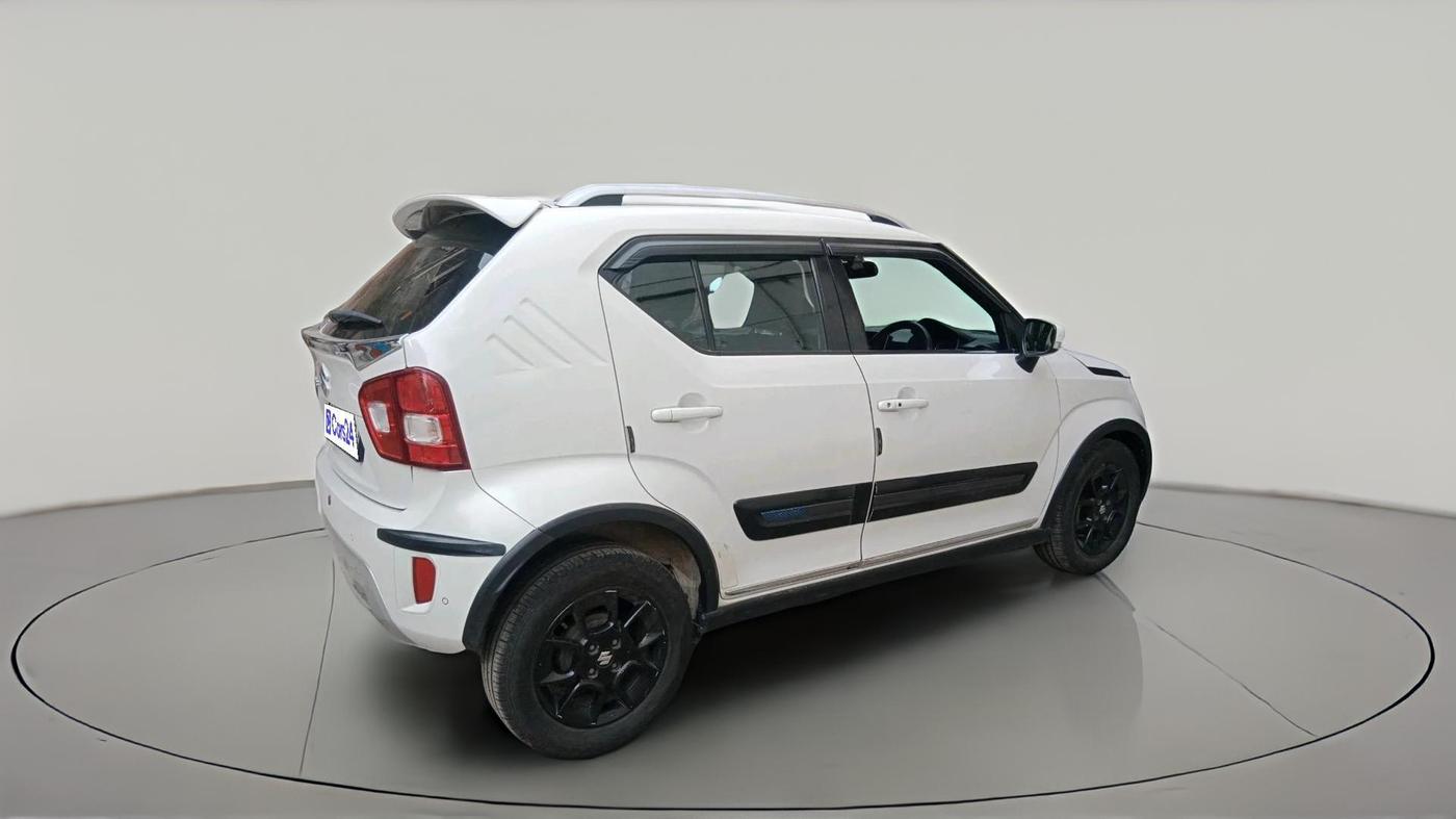 2020 Maruti IGNIS ZETA 1.2, Petrol, Manual, 1,07,352 km, exterior