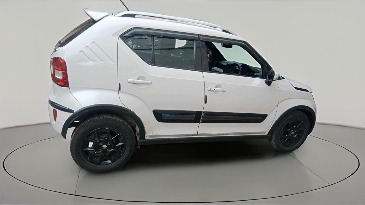 2020 Maruti IGNIS ZETA 1.2, Petrol, Manual, 1,07,352 km, exterior