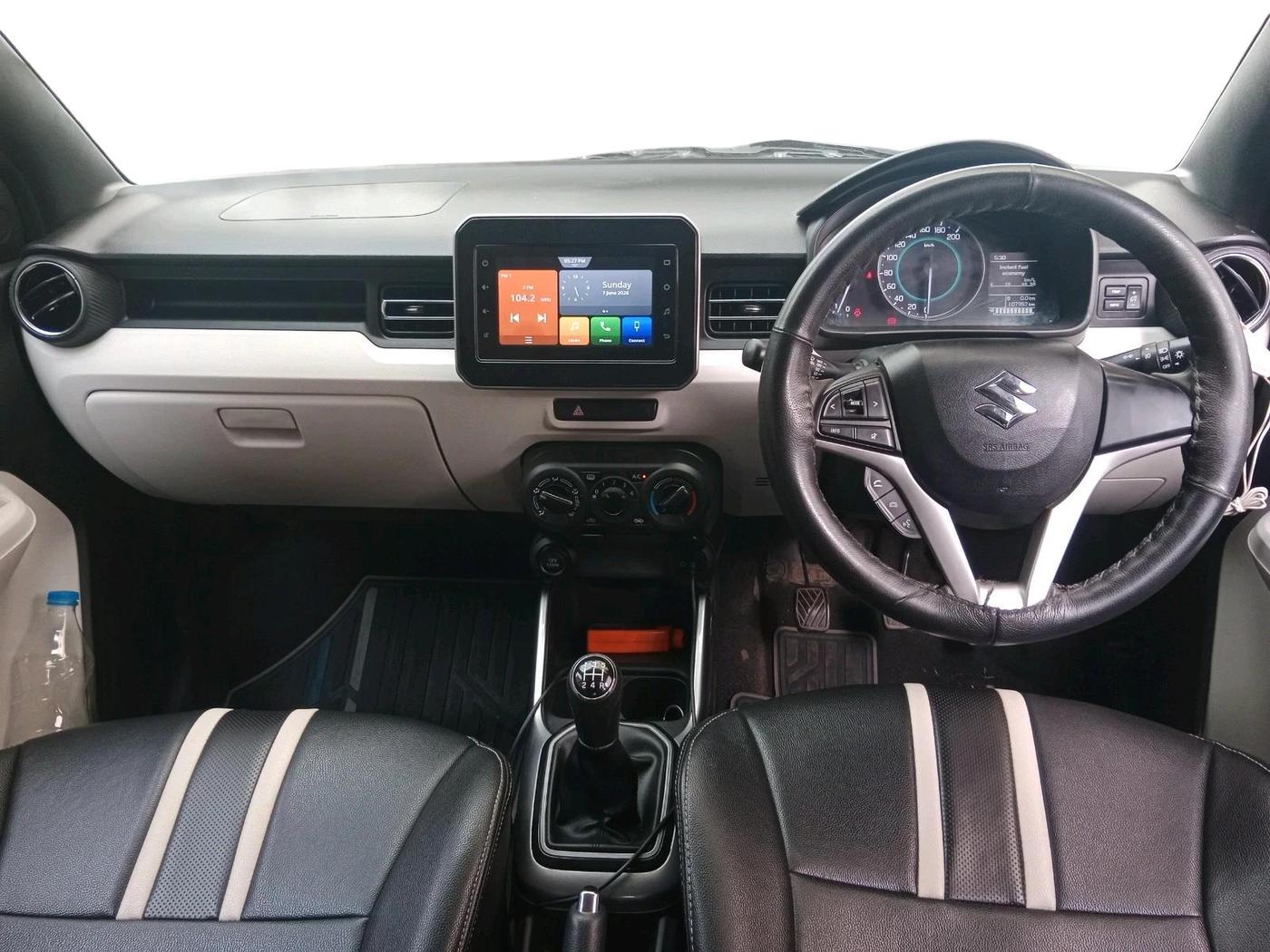 2020 Maruti IGNIS ZETA 1.2, Petrol, Manual, 1,07,352 km, interior