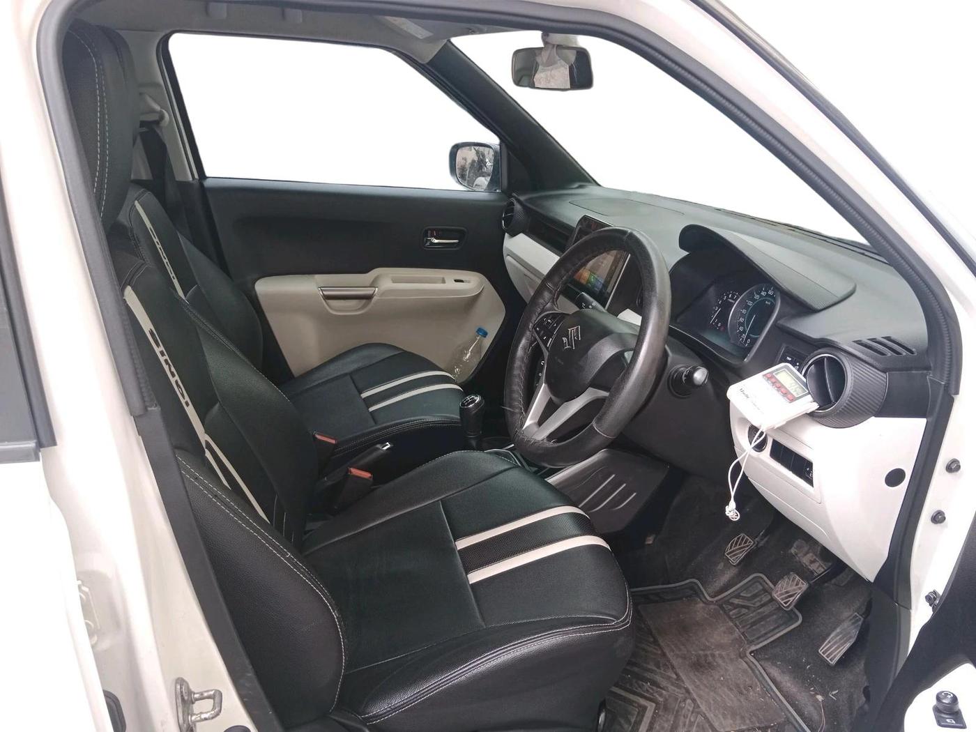 2020 Maruti IGNIS ZETA 1.2, Petrol, Manual, 1,07,352 km, interior