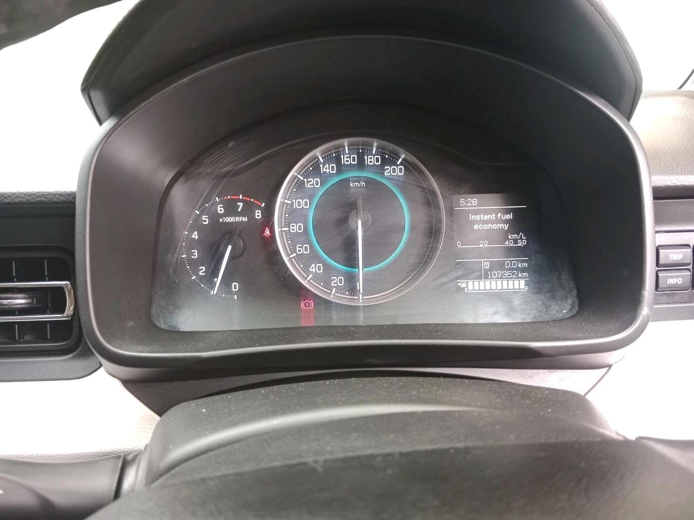 2020 Maruti IGNIS ZETA 1.2, Petrol, Manual, 1,07,352 km, interior