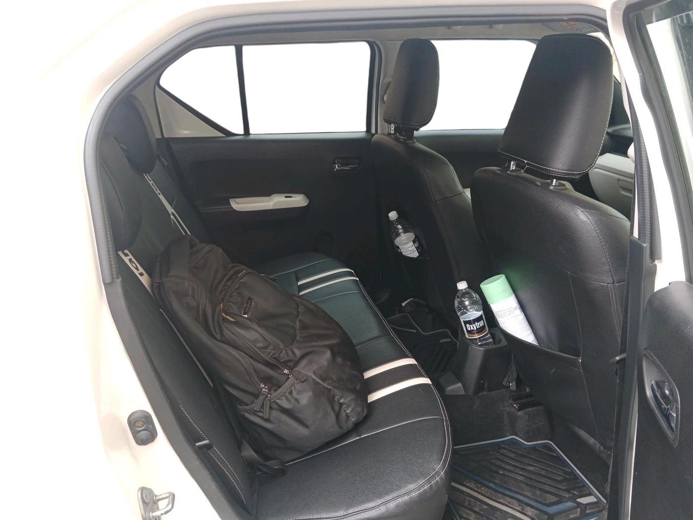 2020 Maruti IGNIS ZETA 1.2, Petrol, Manual, 1,07,352 km, interior