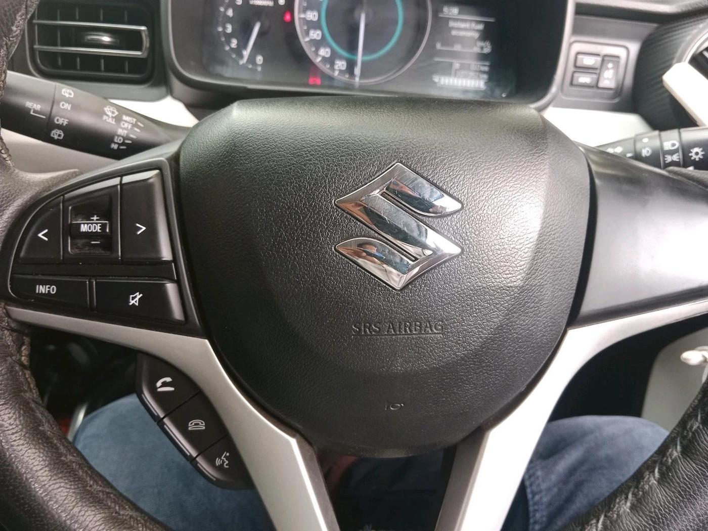 2020 Maruti IGNIS ZETA 1.2, Petrol, Manual, 1,07,352 km, interior