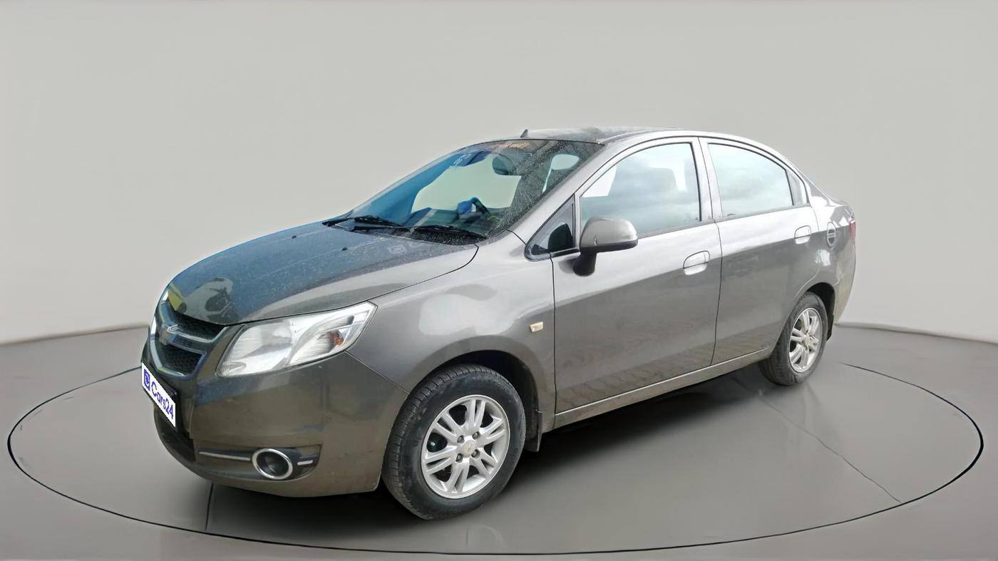 2015 Chevrolet Sail 1.3 LT ABS, Diesel, Manual, 95,044 km, exterior