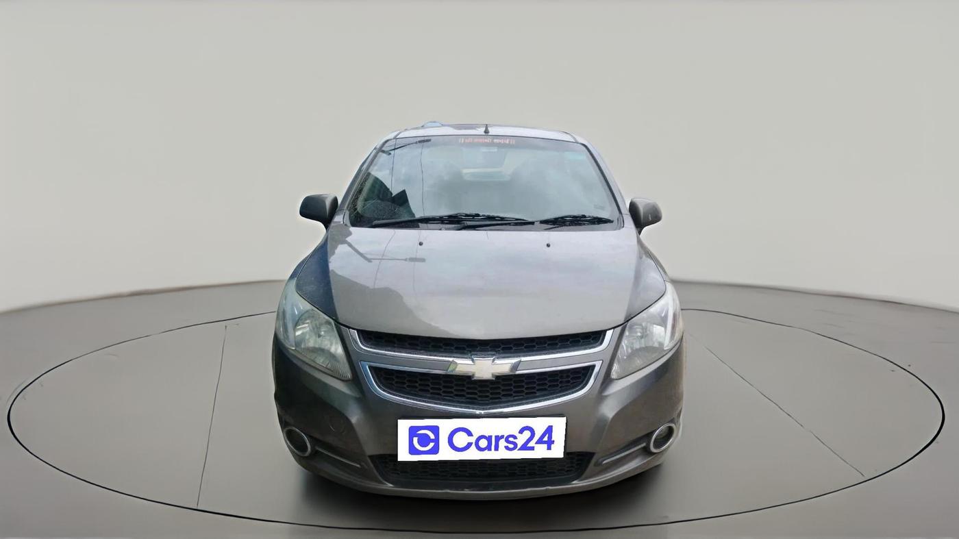 2015 Chevrolet Sail 1.3 LT ABS, Diesel, Manual, 95,044 km, exterior