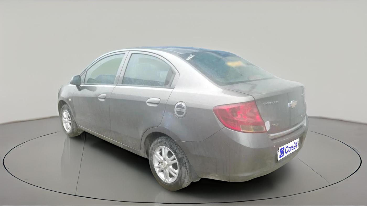 2015 Chevrolet Sail 1.3 LT ABS, Diesel, Manual, 95,044 km, exterior