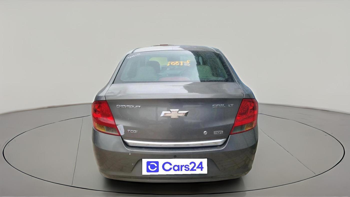 2015 Chevrolet Sail 1.3 LT ABS, Diesel, Manual, 95,044 km, exterior