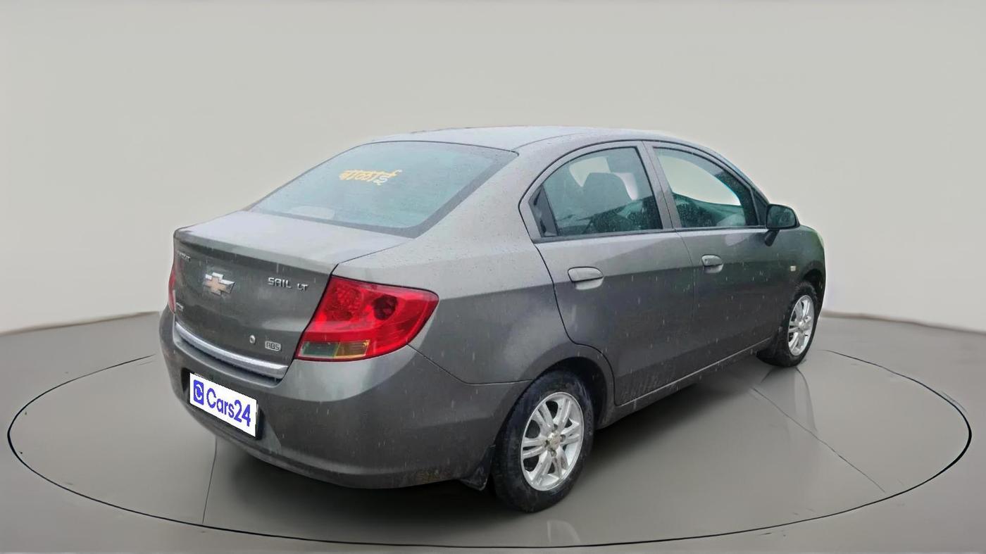 2015 Chevrolet Sail 1.3 LT ABS, Diesel, Manual, 95,044 km, exterior