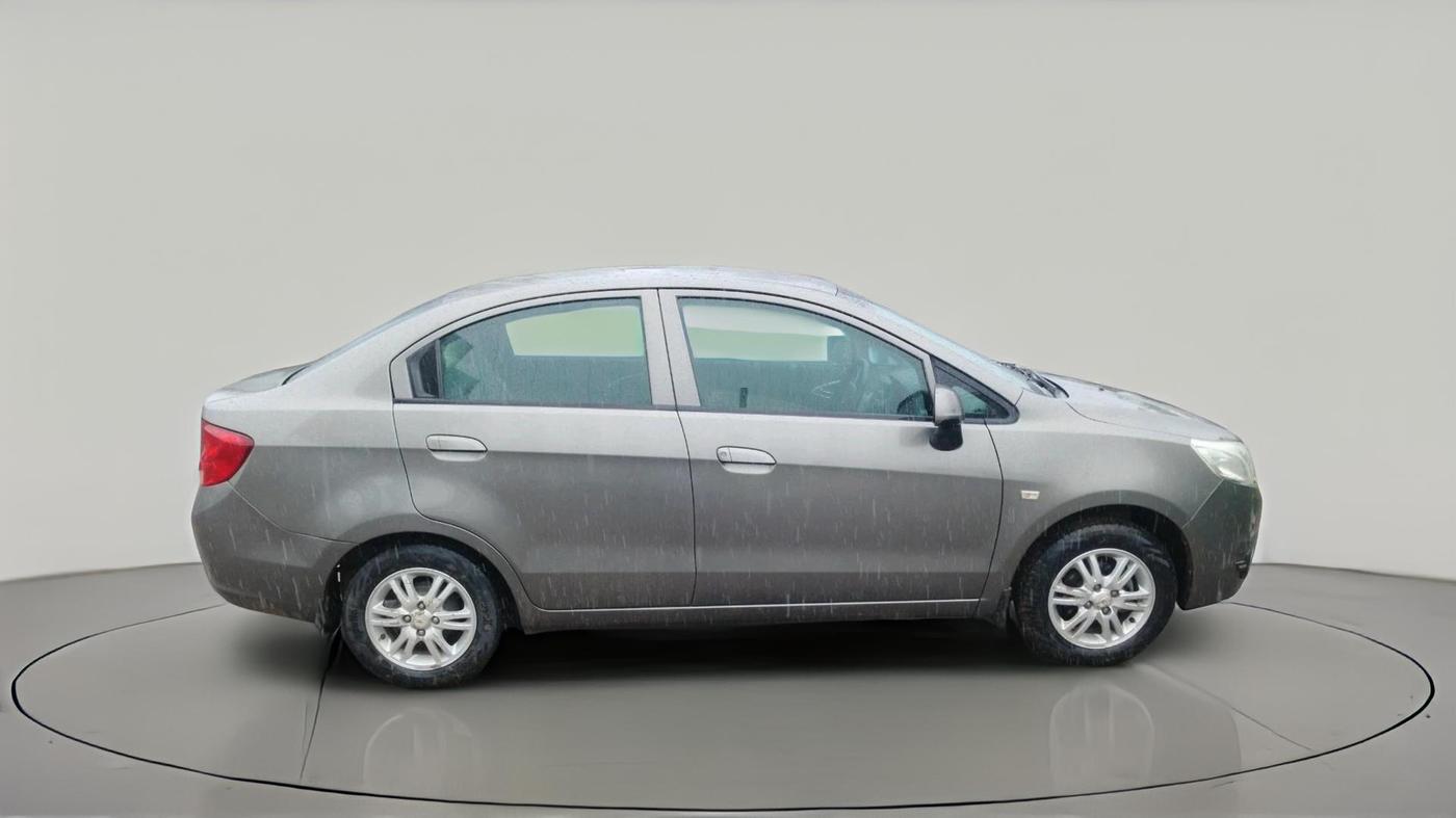 2015 Chevrolet Sail 1.3 LT ABS, Diesel, Manual, 95,044 km, exterior
