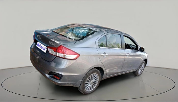 2015 Maruti Ciaz ZXI, Petrol, Manual, 1,37,397 km, exterior