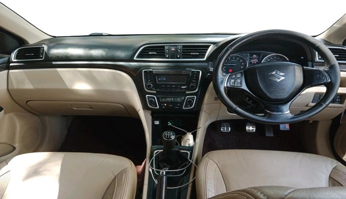 2015 Maruti Ciaz ZXI, Petrol, Manual, 1,37,397 km, interior