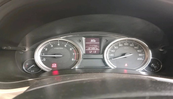 2015 Maruti Ciaz ZXI, Petrol, Manual, 1,37,397 km, interior