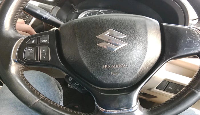 2015 Maruti Ciaz ZXI, Petrol, Manual, 1,37,397 km, interior
