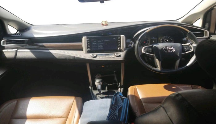 2021 Toyota Innova Crysta 2.4 ZX AT 7 STR, Diesel, Automatic, 2,45,748 km, interior