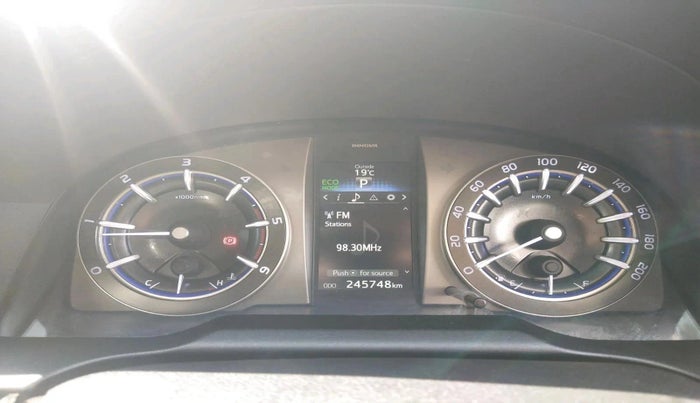 2021 Toyota Innova Crysta 2.4 ZX AT 7 STR, Diesel, Automatic, 2,45,748 km, interior