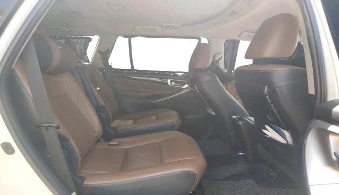 2021 Toyota Innova Crysta 2.4 ZX AT 7 STR, Diesel, Automatic, 2,45,748 km, interior