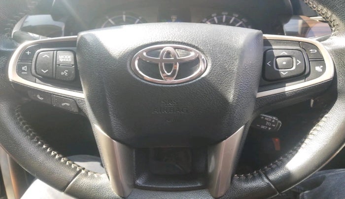 2021 Toyota Innova Crysta 2.4 ZX AT 7 STR, Diesel, Automatic, 2,45,748 km, interior
