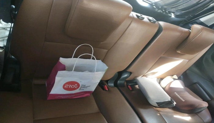 2021 Toyota Innova Crysta 2.4 ZX AT 7 STR, Diesel, Automatic, 2,45,748 km, interior