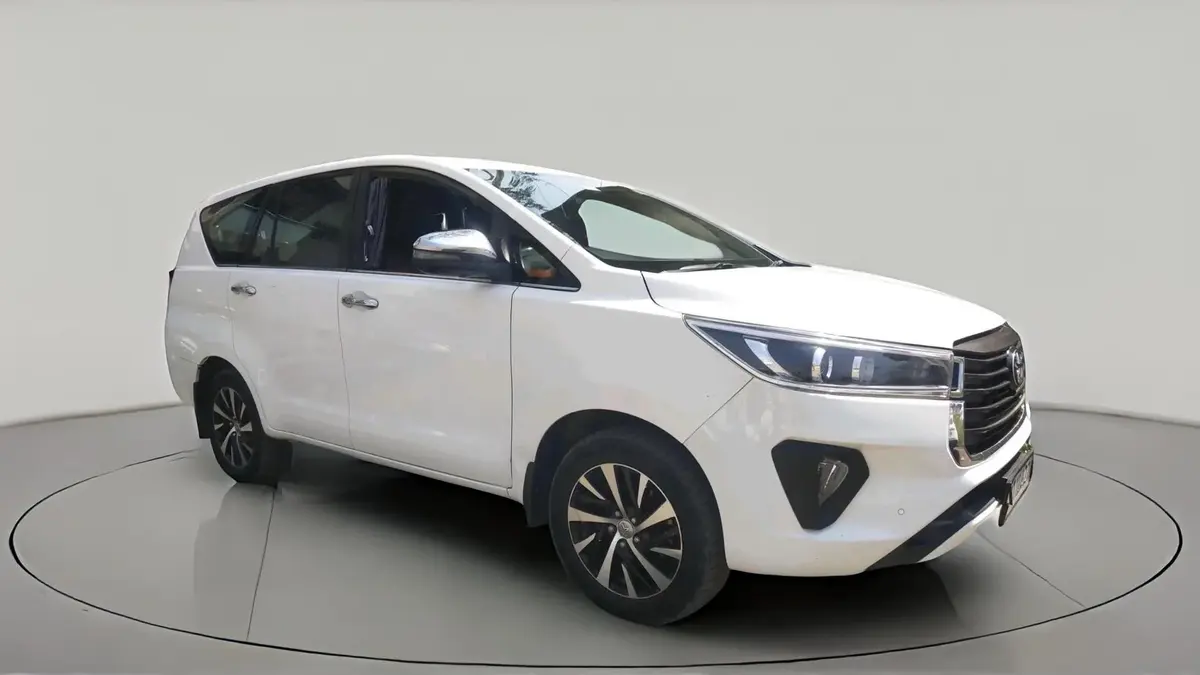 Used 2021 Toyota Innova Crysta 2.4 ZX AT 7 STR Automatic | Cars24