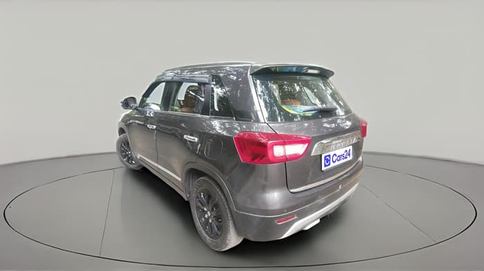 2021 Maruti Vitara Brezza ZXI, CNG, Manual, 1,08,229 km, exterior
