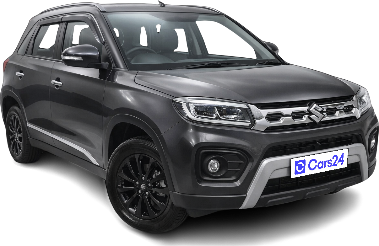 2021 Maruti Vitara Brezza - SUV - CNG - Manual - ₹7.60 lakh