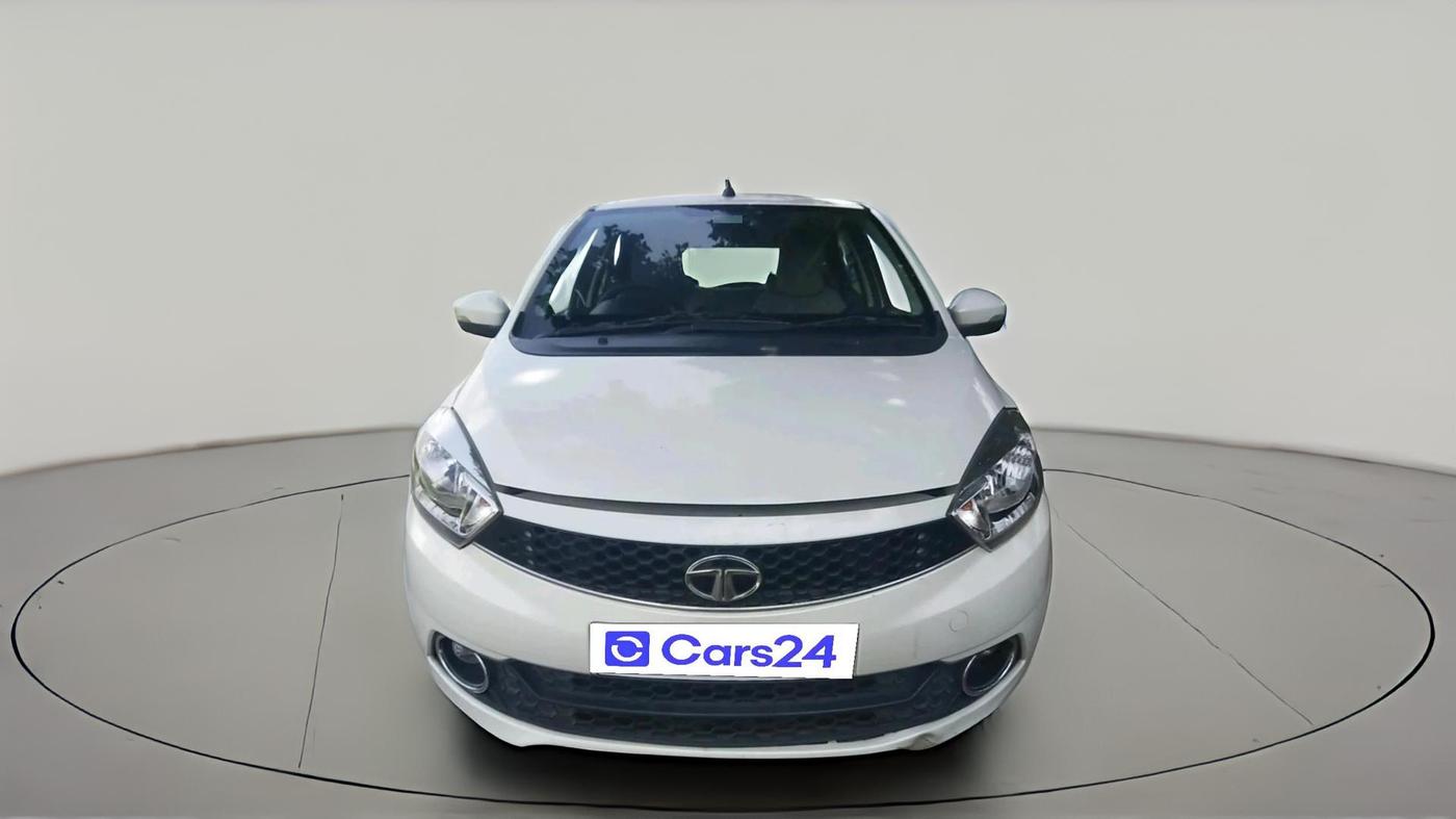 2018 Tata Tiago XZ PETROL, CNG, Manual, 76,402 km, exterior