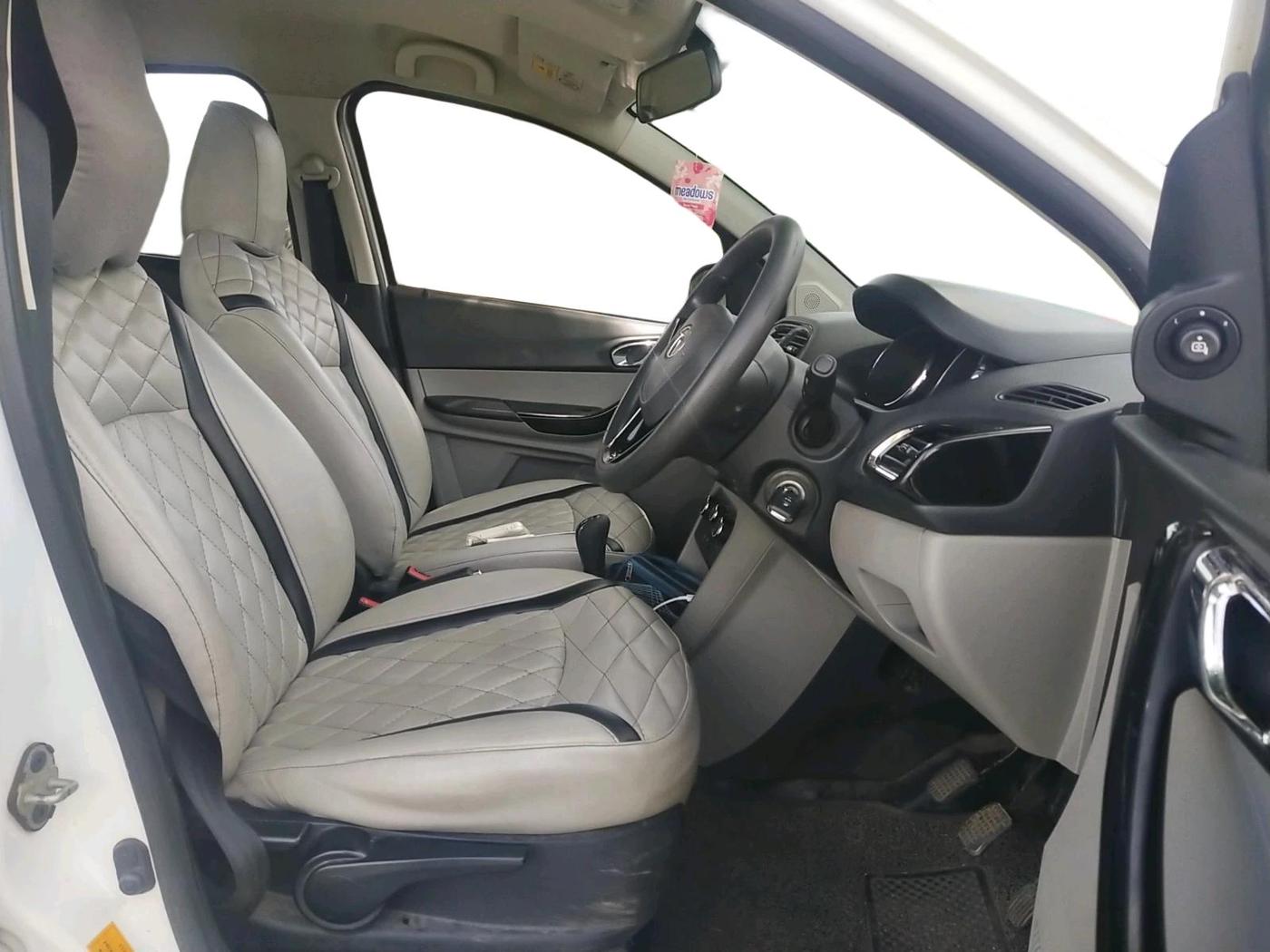2018 Tata Tiago XZ PETROL, CNG, Manual, 76,402 km, interior