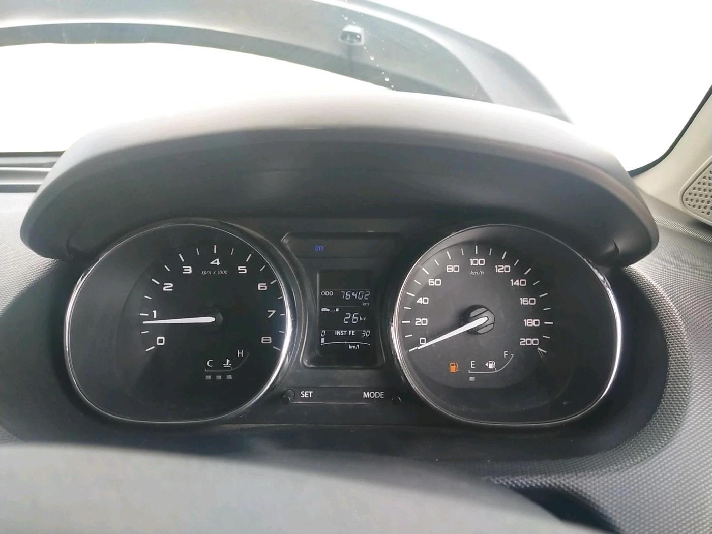2018 Tata Tiago XZ PETROL, CNG, Manual, 76,402 km, interior